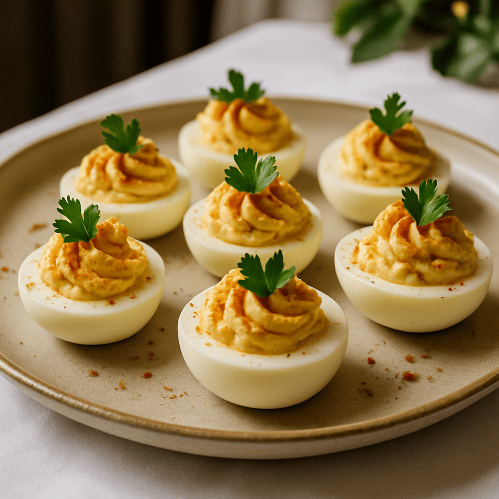 Deviled Eggs