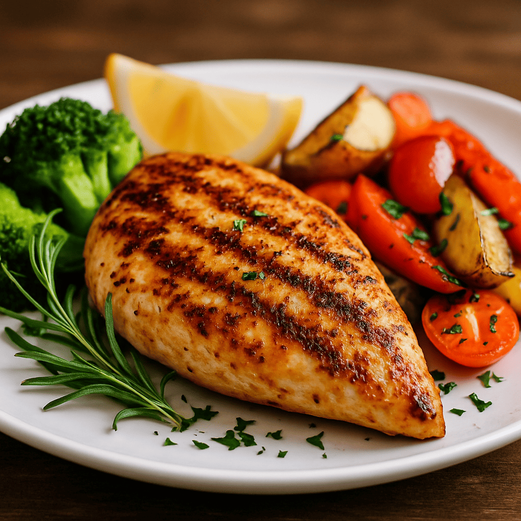 Grilled Chicken Breast
