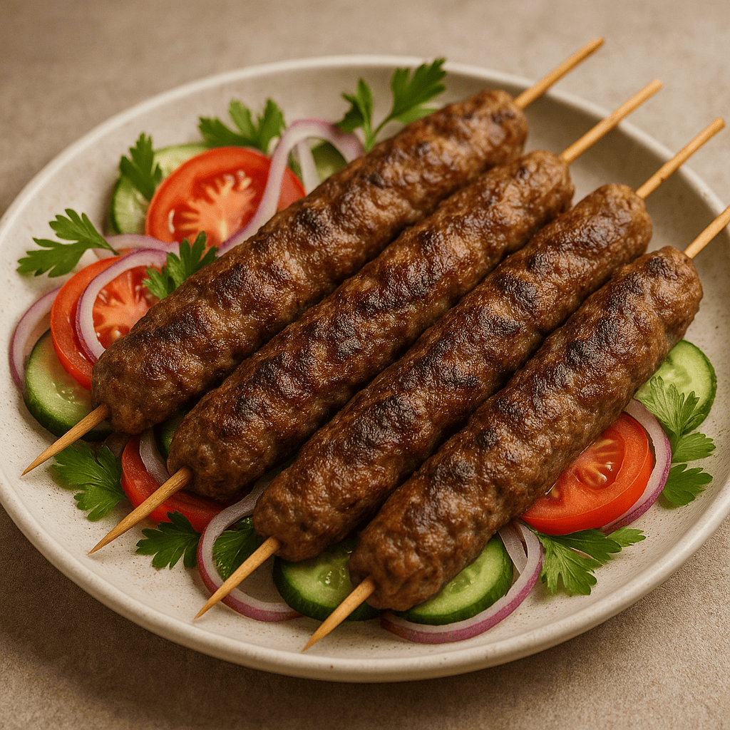 Spicy Kebab