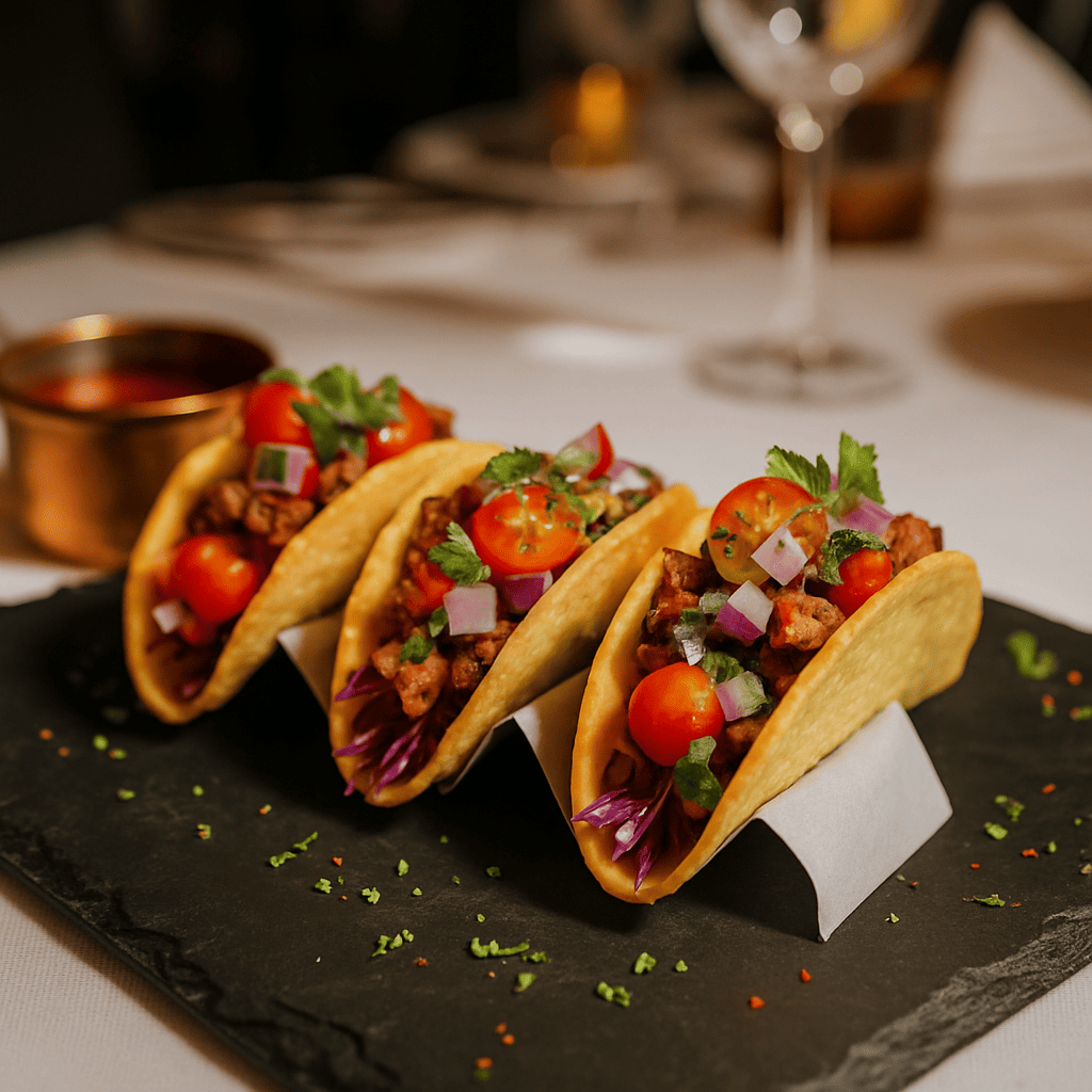 Mini Beef Tacos