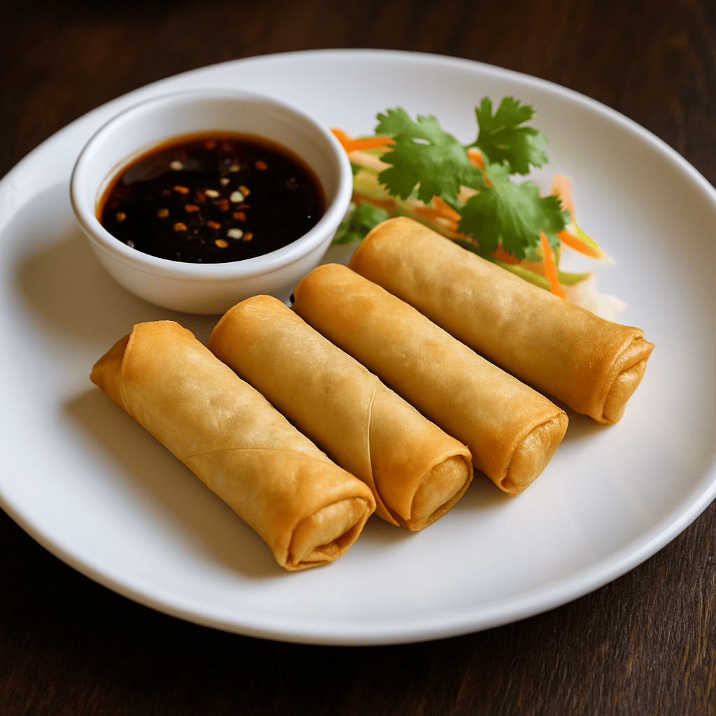 Vegetable Spring Rolls
