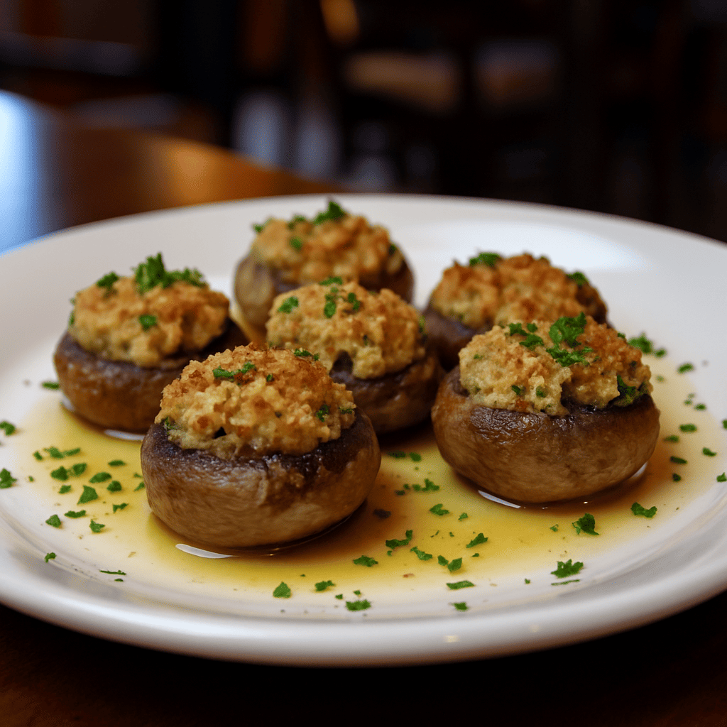 Stuffed Mushrooms
