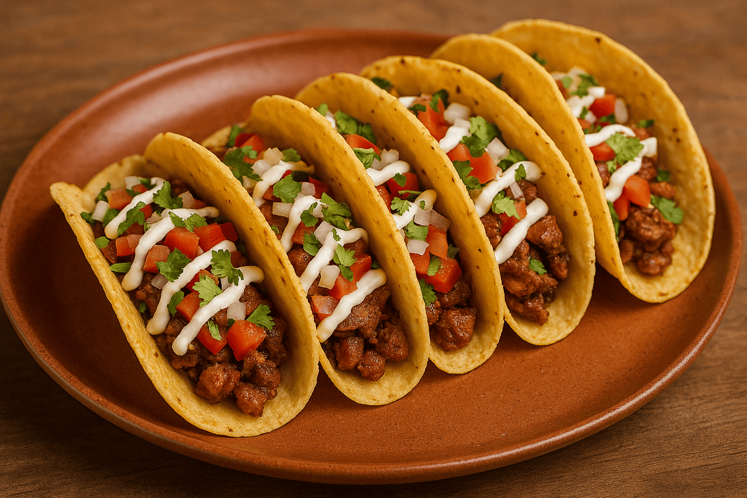 Beef Tacos